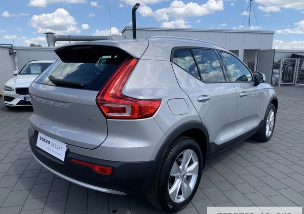 Volvo XC 40 cena 177777 przebieg: 13783, rok produkcji 2023 z Brwinów małe 254
